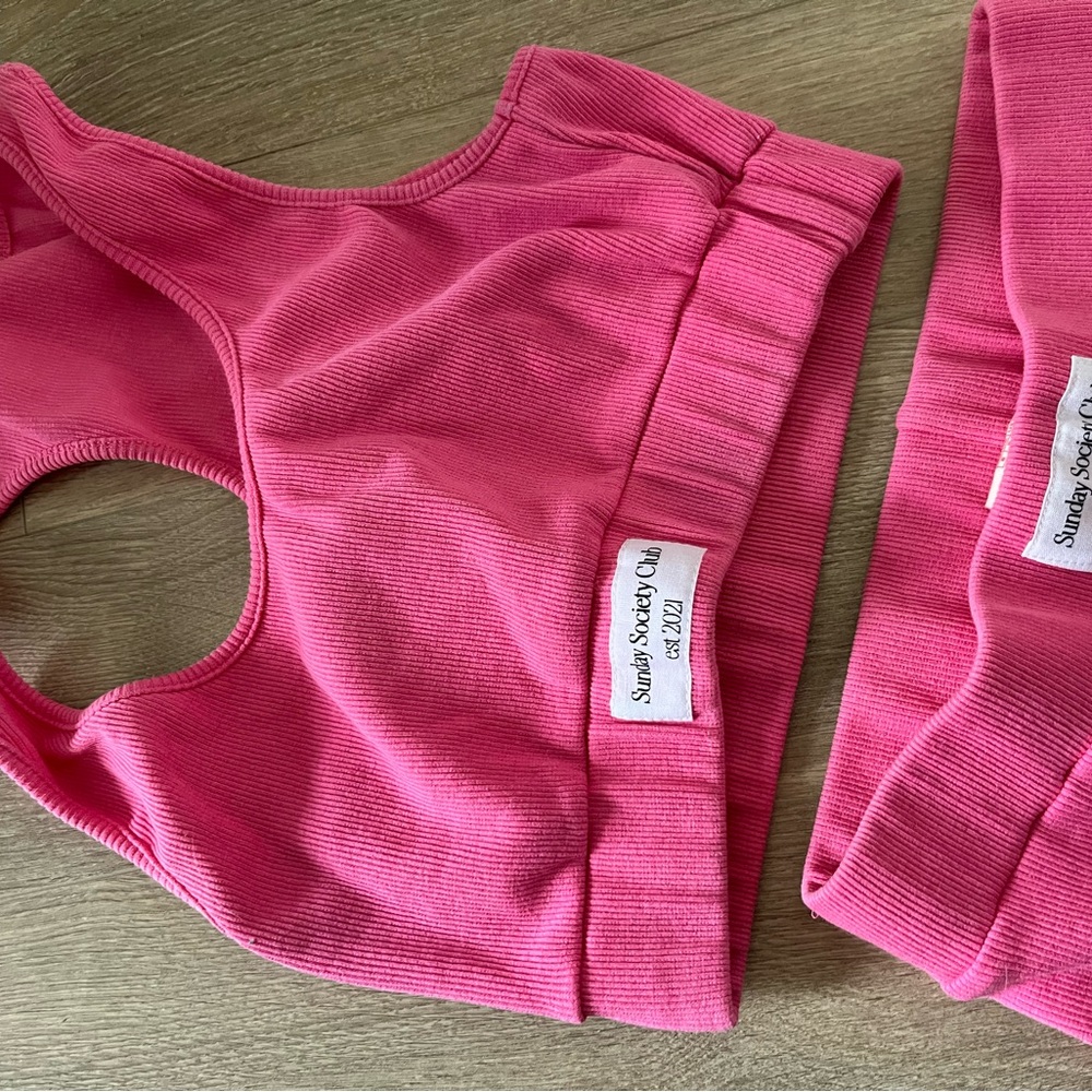 Pink set - Picture 4 of 5